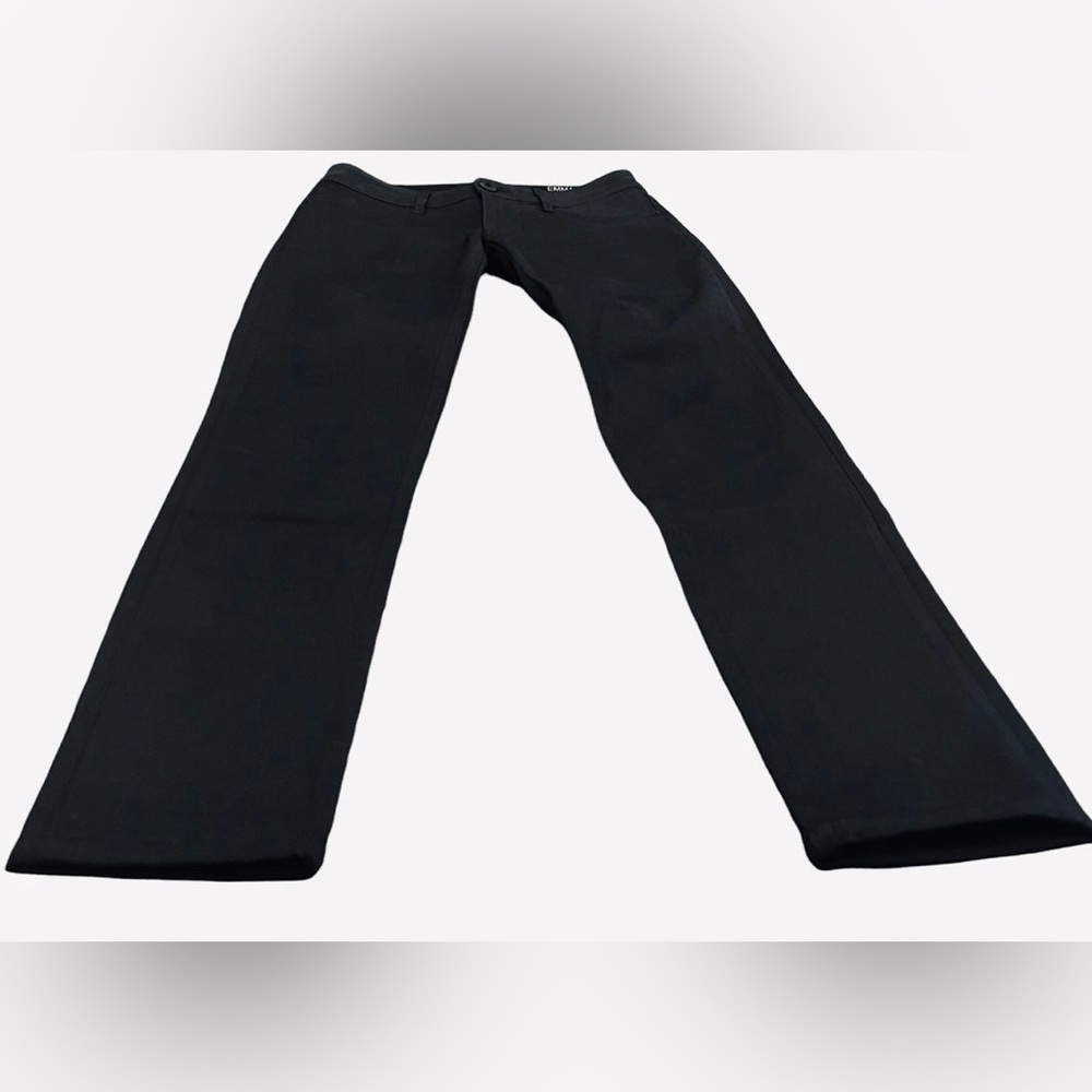 DL1961 Women's Black Emma Legging Jeans - Picture 3 of 9